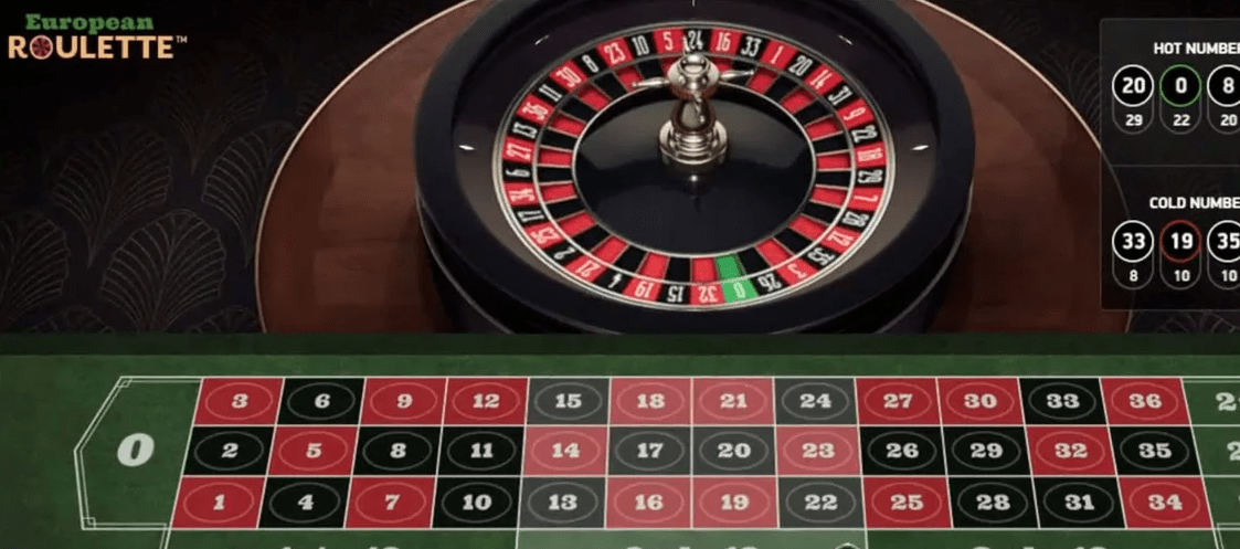 european roulette playtech