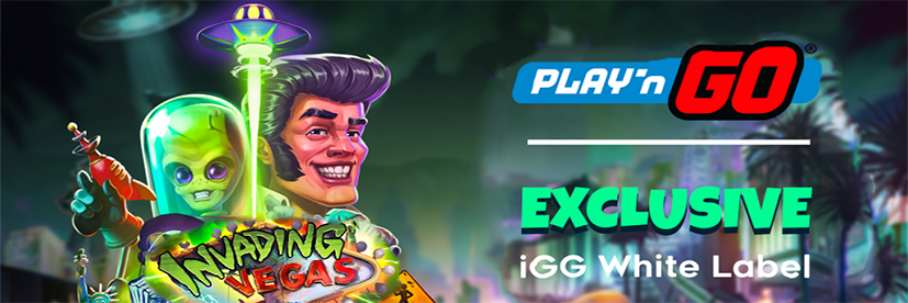 Play 'n GO Prepares for An Alien Invasion with Invading Vegas Slot