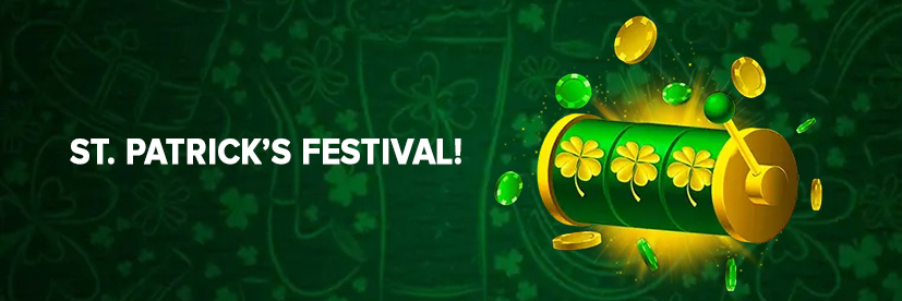 Gambling Establishment Palace Celebrates St Paddy With EUR750 In Bonuses and Rewards Wheel Spins