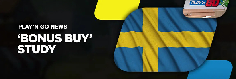 Play 'n GO Study in Sweden: Players Support Bonus Buy Slot Ban